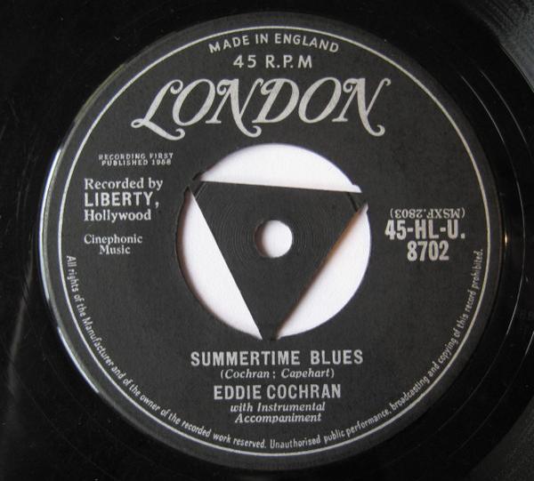Eddie Cochran - Summertime Blues