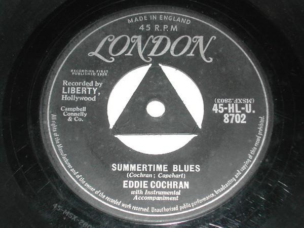 Eddie Cochran - Summertime Blues