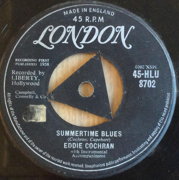 Eddie Cochran - Summertime Blues