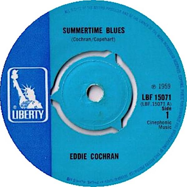Eddie Cochran - Summertime Blues