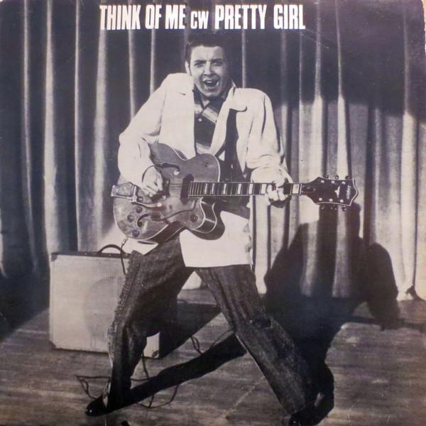 Eddie Cochran - Think Of Me / Pretty Girl