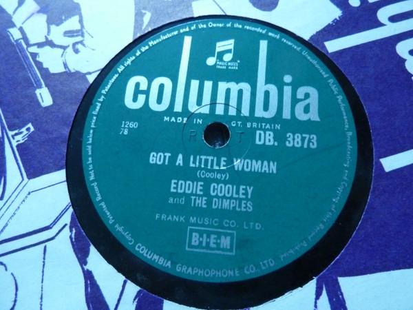 Eddie Cooley And The Dimples - Priscilla
