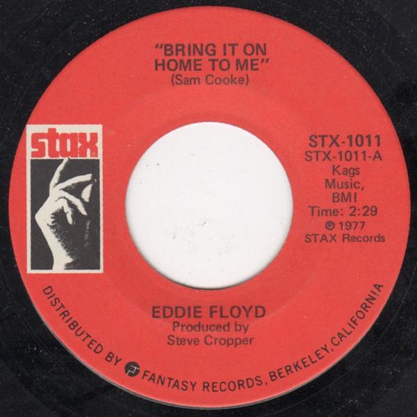 Eddie Floyd - Bring It On Home To Me