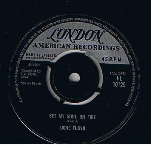 Eddie Floyd - Set My Soul On Fire