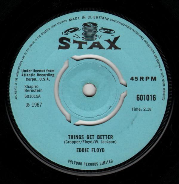Eddie Floyd - Things Get Better