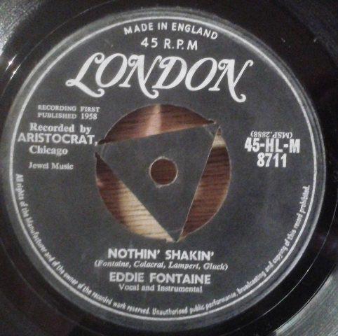 Eddie Fontaine - Nothin' Shakin'