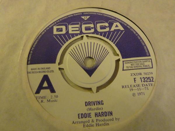 Eddie Hardin - Driving