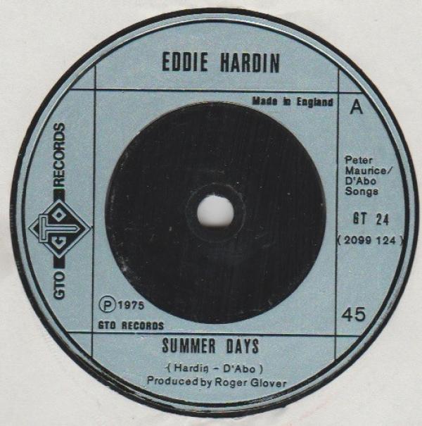 Eddie Hardin - Summer Days