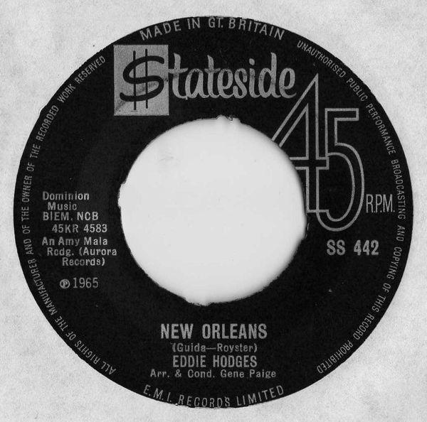 Eddie Hodges - New Orleans