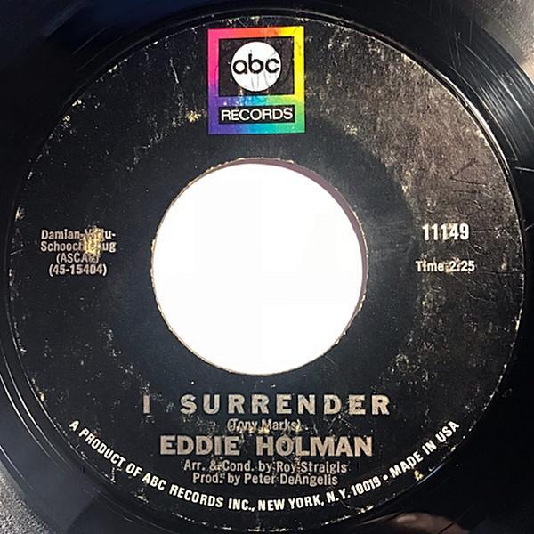 Eddie Holman - I Love You / I Surrender