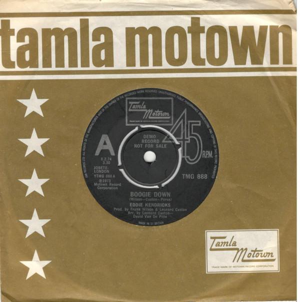 Eddie Kendricks - Boogie Down