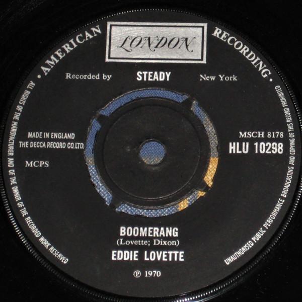Eddie Lovette - Boomerang / Together