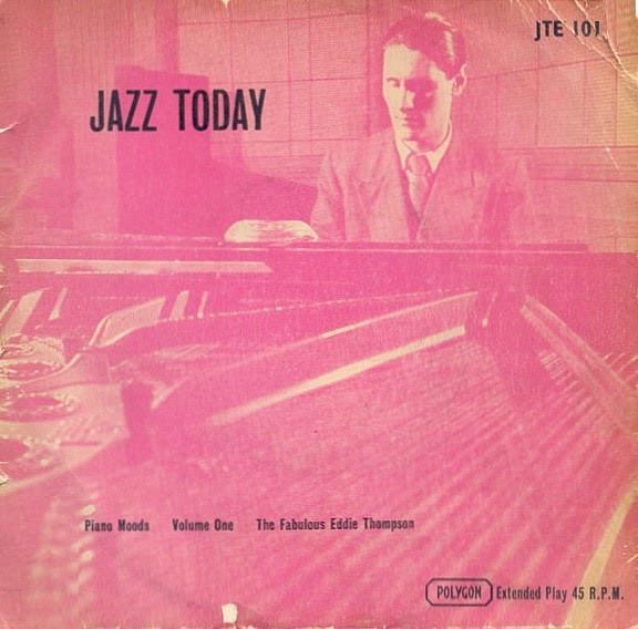 Eddie Thompson - Piano Moods Volume One