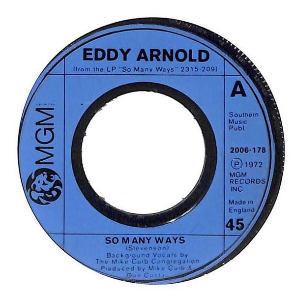 Eddy Arnold - So Many Ways / Once In A While