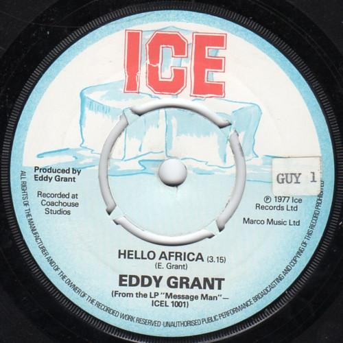 Eddy Grant - Hello Africa / Neighbour, Neighbour