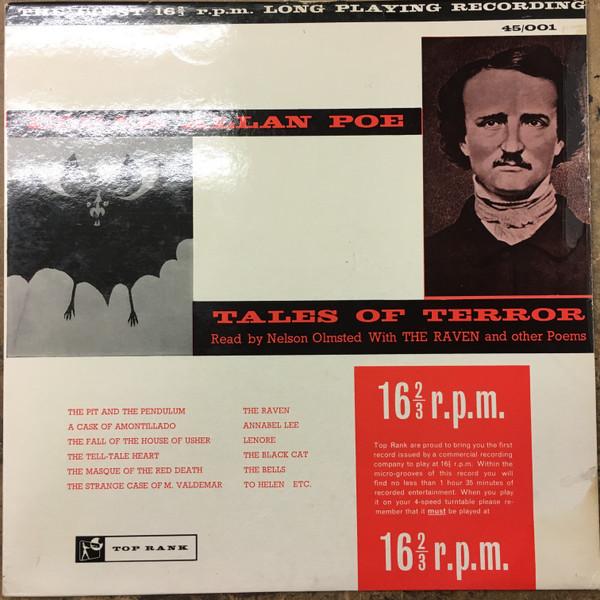 Edgar Allan Poe - Tales Of Terror