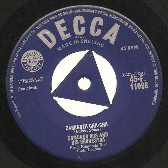 Edmundo Ros & His Orchestra - Zaragoza Cha-Cha