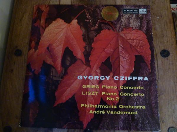 Edvard Grieg, Franz Liszt, Philharmonia Orchestra, Gyorgy Cziffra, André Vandernoot - Grieg: Piano Concerto / Liszt: Piano Concerto No. 2
