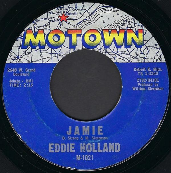 Edward Holland, Jr. - Jamie