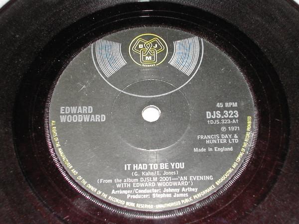 Edward Woodward - It Had To Be You