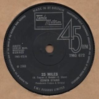 Edwin Starr - 25 Miles