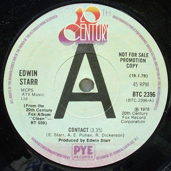 Edwin Starr - Contact / Don't Waste Your Time