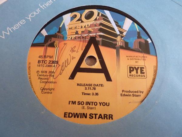 Edwin Starr - I'm So Into You / Don't Waste Your Time