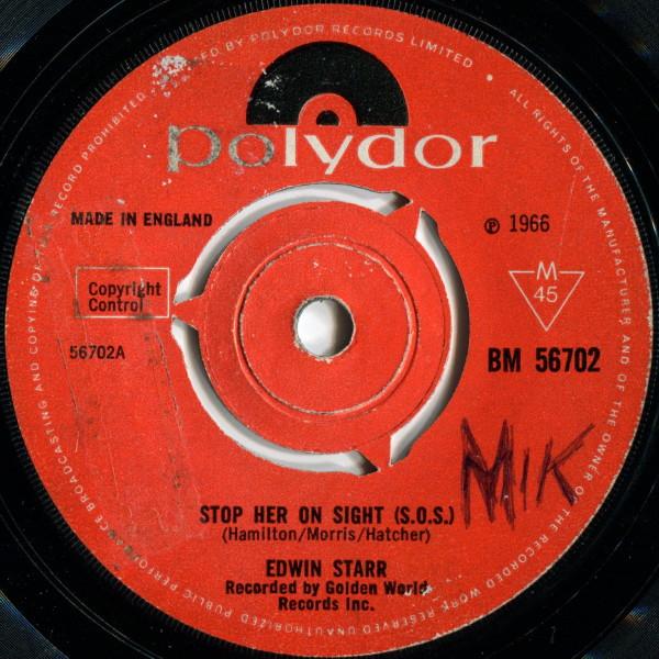 Edwin Starr - Stop Her On Sight (S.O.S.)