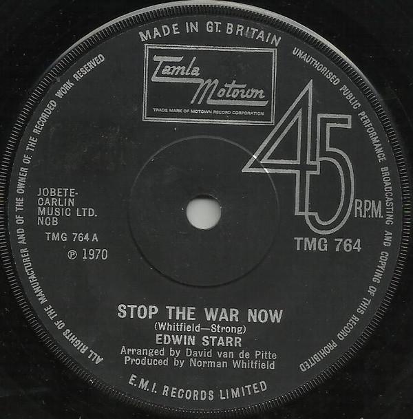 Edwin Starr - Stop The War Now
