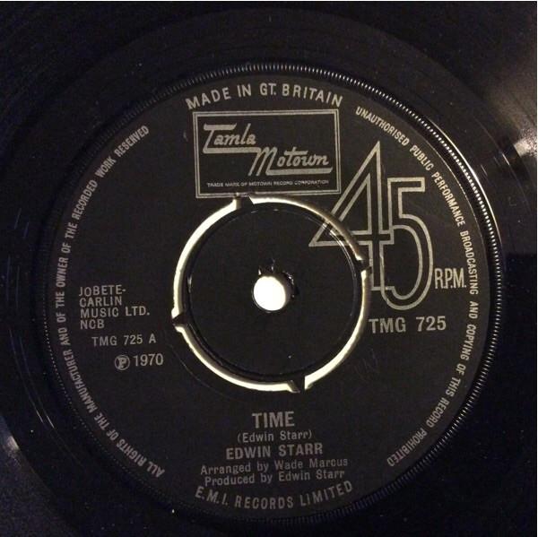 Edwin Starr - Time / Running Back And Forth