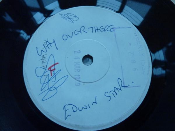 Edwin Starr - Way Over There / If My Heart Could Tell The Story