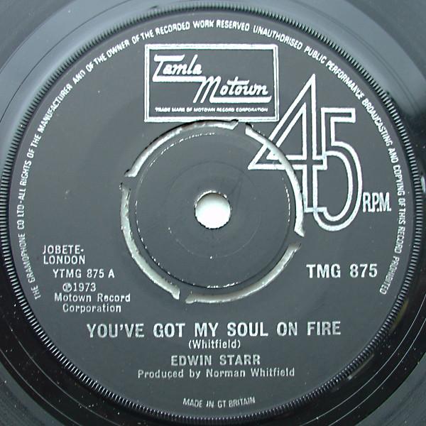 Edwin Starr - You've Got My Soul On Fire
