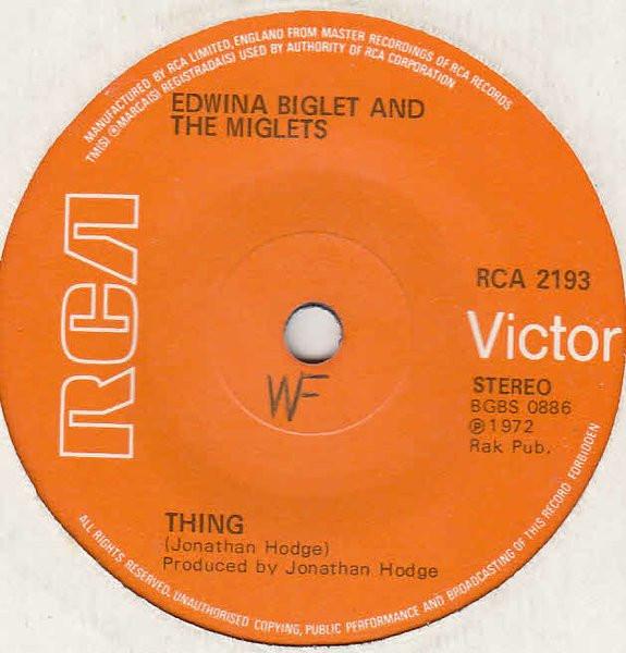 Edwina Biglet And The Miglets - Thing