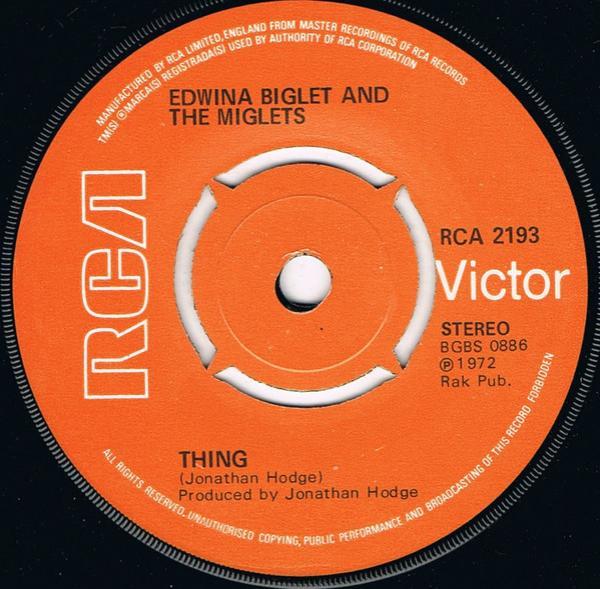 Edwina Biglet And The Miglets - Thing