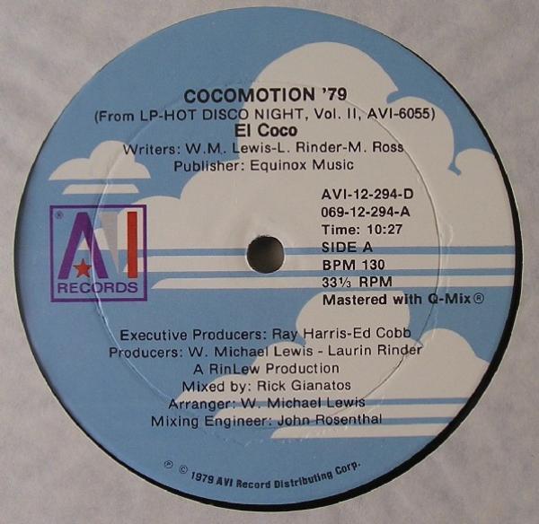 El Coco - Cocomotion '79