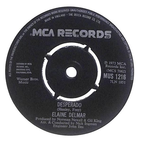 Elaine Delmar - Desperado