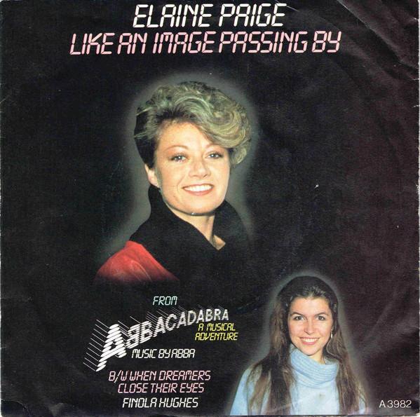Elaine Paige - Like An Image Passing By