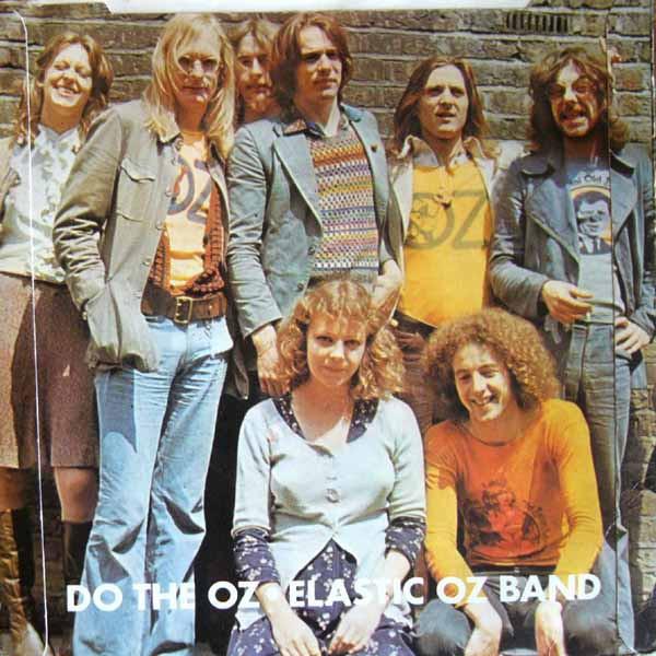 Elastic Oz Band, Bill Elliott (3) - God Save Us