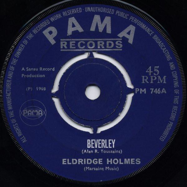 Eldridge Holmes - Beverley