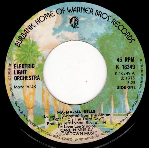 Electric Light Orchestra - Ma-Ma-Ma Belle