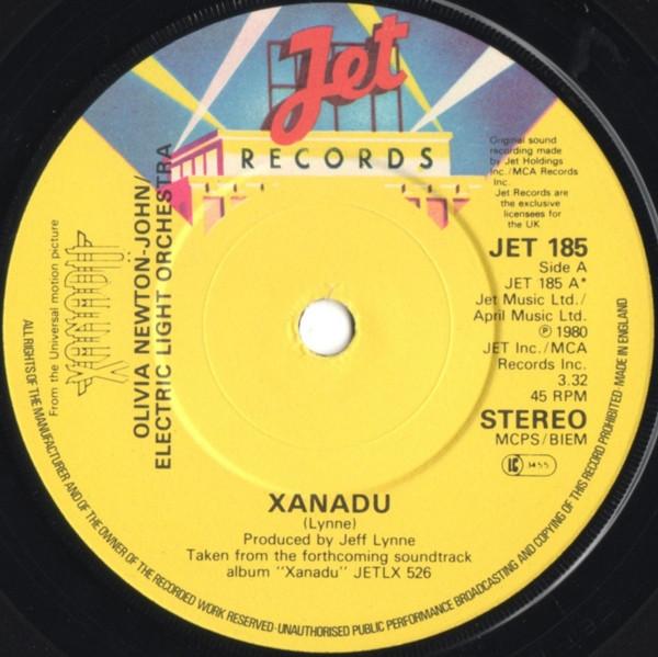 Electric Light Orchestra, Olivia Newton-John - Xanadu