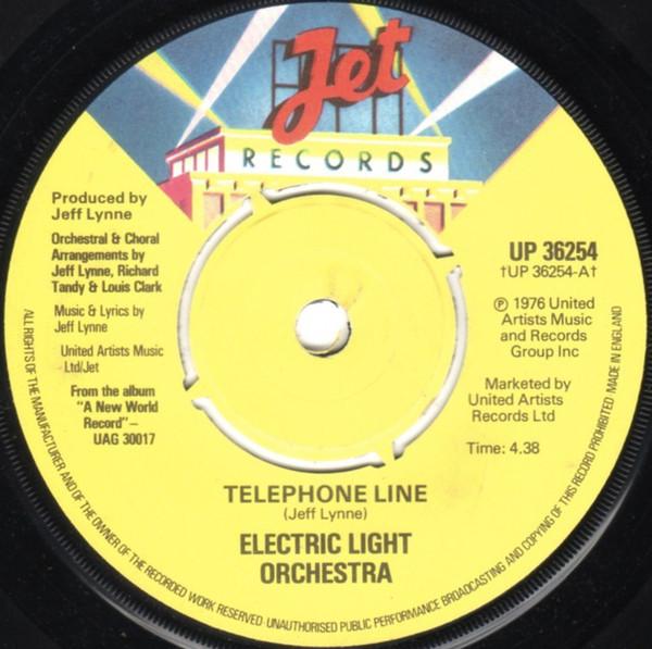 Electric Light Orchestra - Telephone Line