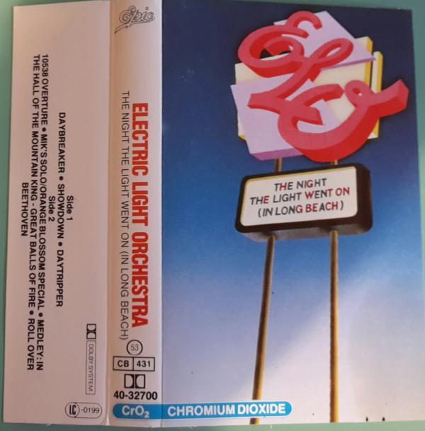 Electric Light Orchestra - The Night The Light Went On (In Long Beach)