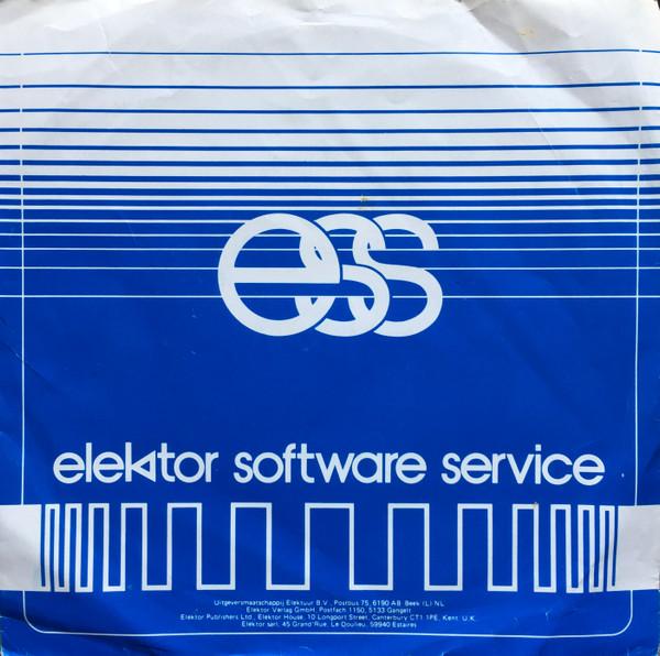  - Elektor Software Service - Software for 2650 TV Games Computer