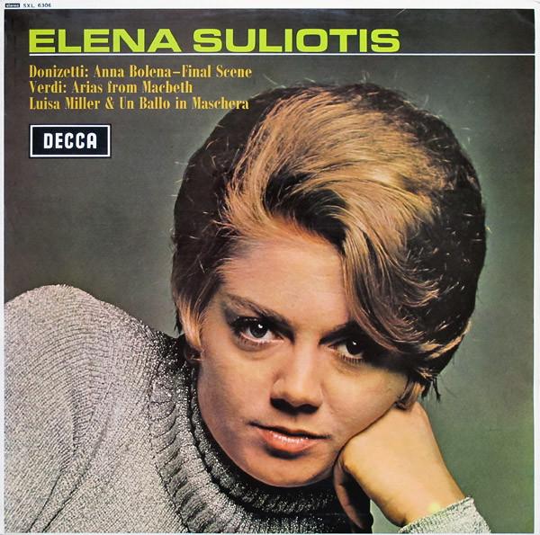 Elena Souliotis - Donizetti/Verdi Recital