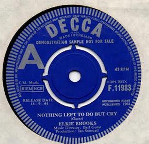 Elkie Brooks - Nothing Left To Do But Cry