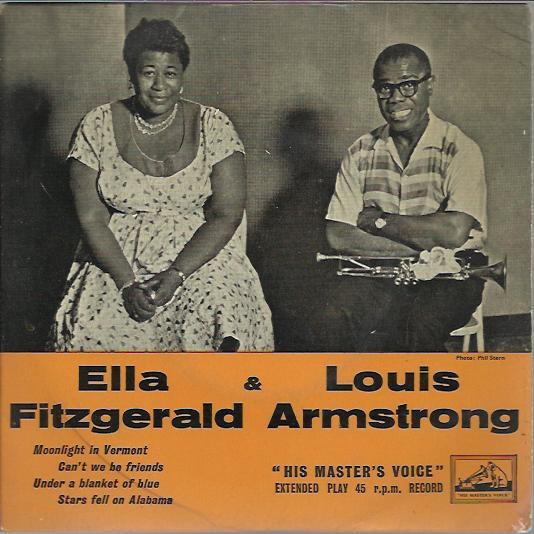 Ella Fitzgerald, Louis Armstrong - Moonlight In Vermont / Can't We Be Friends / Under A Blanket Of Blue / Stars Fell On Alabama