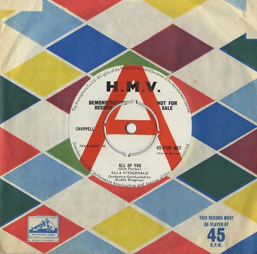 Ella Fitzgerald - All Of You