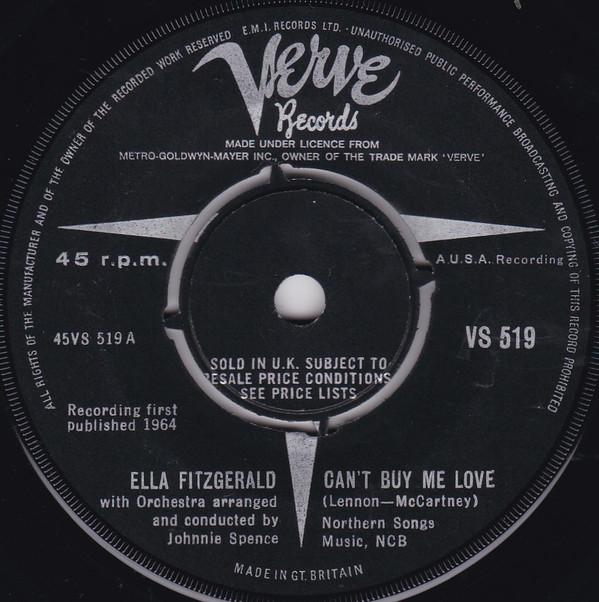 Ella Fitzgerald - Can't Buy Me Love