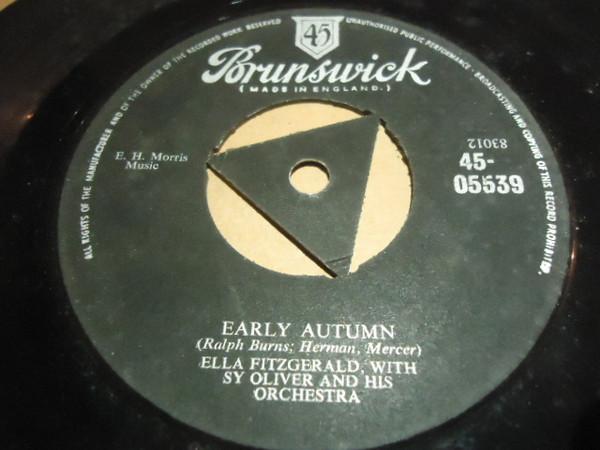 Ella Fitzgerald - Early Autumn